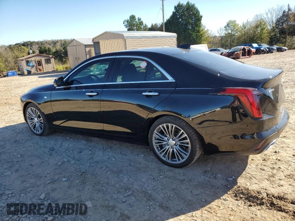 2022 Cadillac CT4 Premium Luxury z VIN 1G6DB5RKXN0124204, wystawiony jako Copart lot #80484414 z przebiegiem 46 004 mil mil oraz Szkoda całkowita • Salvage title. Historia ofert i sprzedaży dostępna na DreamBid. Obrazek 2.