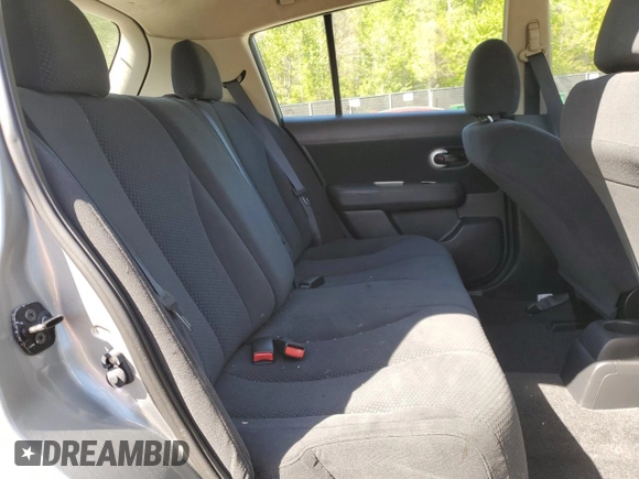 2011 Nissan Versa S with VIN 3N1BC1CP2BL414288, listed as a Copart auction lot 54886825 with 69,921 mi miles and Salvage title. Bid and sale history available at DreamBid. Image 10.