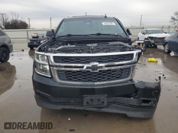 2019 Chevrolet Suburban LS z VIN 1GNSCGKC7KR198985, wystawiony jako Copart lot #42401795 z przebiegiem 220 912 mil mil oraz Szkoda całkowita • Salvage title. Historia ofert i sprzedaży dostępna na DreamBid. Obrazek 5.