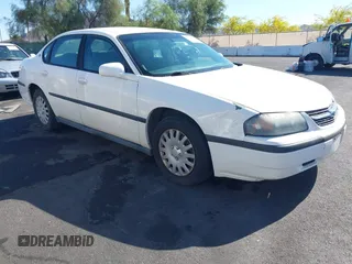 2004 Chevrolet Impala with VIN 2G1WF52E049278397, listed as a IAAI auction lot 42148553 with 179,091 mi miles. Bid and sale history available at carsss.com. Image 1.