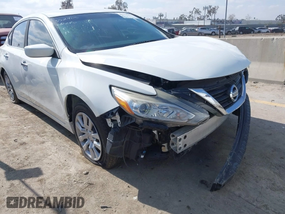 2017 Nissan Altima SV with VIN 1N4AL3AP7HC294280, listed as a IAAI auction lot 41518096 with 122,450 mi miles and . Bid and sale history available at carsss.com. Image 6.