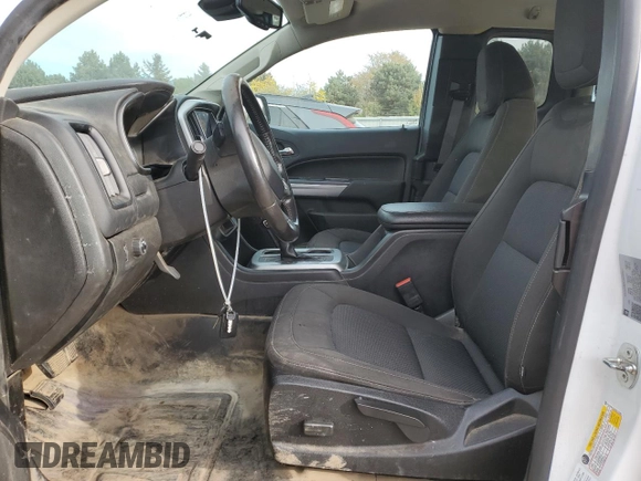 2021 Chevrolet Colorado 2WD LT with VIN 1GCHSCEA0M1251987, listed as a Copart auction lot 77485044 with 49,443 mi miles and Clean Title. Bid and sale history available at carsss.com. Image 7.