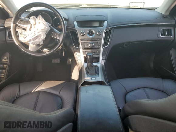 2011 Cadillac CTS with VIN 1G6DC5EY6B0141925, listed as a Copart auction lot 54479025 with Not Provided miles and Salvage Title. Bid and sale history available at DreamBid. Image 8.