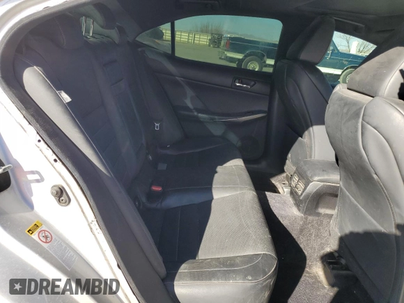 2014 Lexus IS 250 with VIN JTHBF1D25E5007186, listed as a Copart auction lot 88739835 with 141,848 mi miles and Clean Title. Bid and sale history available at DreamBid. Image 10.
