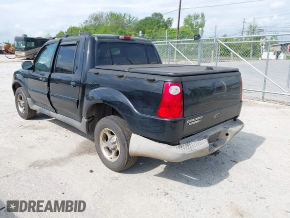 2005 Ford Explorer Sport Trac XLS with VIN 1FMZU67K15UA48446, listed as a IAAI auction lot 42145064 with 220,650 mi miles and . Bid and sale history available at DreamBid. Image 3.