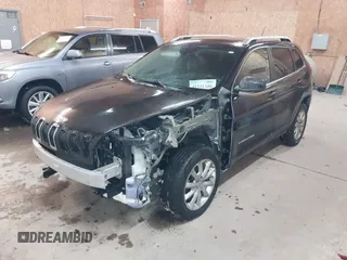 2014 Jeep Cherokee Limited z VIN 1C4PJMDS0EW240958, wystawiony jako IAAI lot #41541340 z przebiegiem 140 625 mil mil oraz . Historia ofert i sprzedaży dostępna na DreamBid. Obrazek 17.