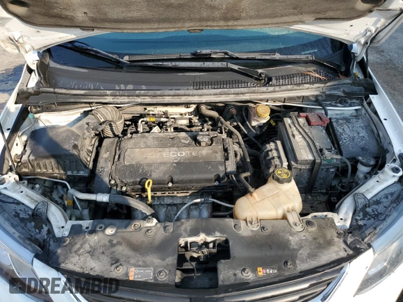 2018 Chevrolet Sonic LT with VIN 1G1JD5SH3J4132357, listed as a Copart auction lot 59164785 with 207,625 mi miles and Salvage title. Bid and sale history available at DreamBid. Image 11.