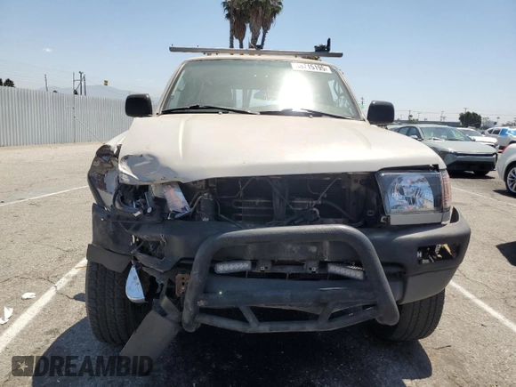 1998 Toyota 4Runner with VIN JT3GM84R0W0027416, listed as a Copart auction lot 58715195 with 319,996 mi miles and Salvage title. Bid and sale history available at DreamBid. Image 5.