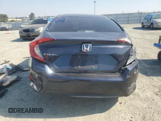 2017 Honda Civic LX with VIN 2HGFC2F51HH542488, listed as a Copart auction lot 64215385 with Not provided miles and Salvage title. Bid and sale history available at DreamBid. Image 6.