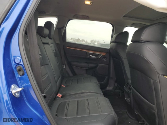 2021 Honda CR-V EX-L with VIN 7FARW1H87ME007934, listed as a Copart auction lot 46038745 with 42,065 mi miles and Salvage Title. Bid and sale history available at carsss.com. Image 11.