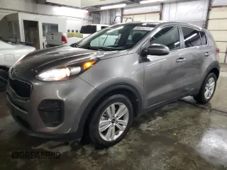 2018 Kia Sportage LX with VIN KNDPM3AC3J7472473, listed as a Copart auction lot 85034234 with 97,572 mi miles and Clean Title. Bid and sale history available at DreamBid. Image 1.