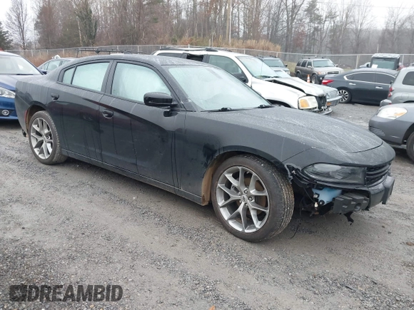 2023 Dodge Charger SXT with VIN 2C3CDXBG7PH534403, listed as a IAAI auction lot 41209072 with 46,378 mi miles and . Bid and sale history available at DreamBid. Image 1.