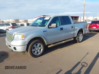 2006 Ford F-150 XLT with VIN 1FTPW145X6KE04882, listed as a IAAI auction lot 42128875 with 197,684 mi miles and . Bid and sale history available at DreamBid. Image 2.
