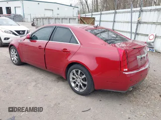 2008 Cadillac CTS RWD w/1SA with VIN 1G6DF577880150615, listed as a IAAI auction lot 42071662 with 115,304 mi miles. Bid and sale history available at carsss.com. Image 3.