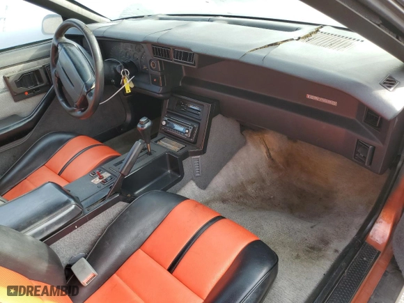 1991 Chevrolet Camaro RS with VIN 1G1FP23E4ML138405, listed as a Copart auction lot 83229674 with 158,348 mi miles and Salvage Title. Bid and sale history available at carsss.com. Image 8.