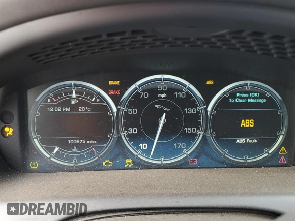 2013 Jaguar XJ z VIN SAJWJ1CD5D8V53294, wystawiony jako Copart lot #49711445 z przebiegiem 100 675 mil mil oraz Szkoda całkowita • Salvage title. Historia ofert i sprzedaży dostępna na DreamBid. Obrazek 9.