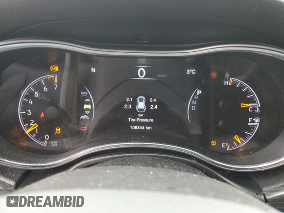 2019 Jeep Grand Cherokee Limited with VIN 1C4RJFBG2KC739759, listed as a Copart auction lot 48352065 with 108,344 mi miles and Clean Title. Bid and sale history available at carsss.com. Image 9.