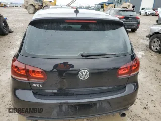 2011 Volkswagen GTI w/Sunroof & Navi PZEV z VIN WVWGD7AJ8BW312571, wystawiony jako Copart lot #45567945 z przebiegiem 155 022 mil mil oraz Szkoda całkowita • Salvage title. Historia ofert i sprzedaży dostępna na DreamBid. Obrazek 6.