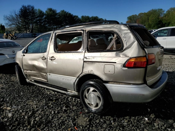2000 Toyota Sienna LE with VIN 4T3ZF13C1YU246919, listed as a Copart auction lot 54578865 with Not Provided miles and Non Repairable. Bid and sale history available at DreamBid. Image 2.