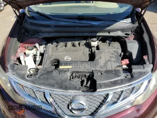 2011 Nissan Murano S with VIN JN8AZ1MU8BW060965, listed as a Copart auction lot 74340854 with 90,011 mi miles and Salvage Title. Bid and sale history available at carsss.com. Image 12.