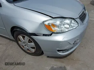 2008 Toyota Corolla CE with VIN 1NXBR32E18Z037437, listed as a IAAI auction lot 42044387 with 127,116 mi miles and . Bid and sale history available at DreamBid. Image 6.