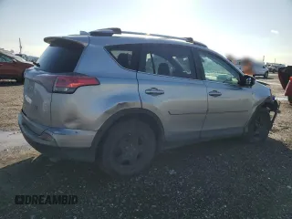 2017 Toyota RAV4 LE with VIN 2T3BFREV3HW636614, listed as a Copart auction lot 50245465 with 139,086 mi miles and Salvage Title. Bid and sale history available at DreamBid. Image 3.