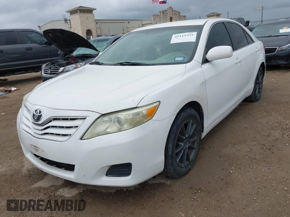 2010 Toyota Camry with VIN 4T1BF3EK3AU546154, listed as a IAAI auction lot 42115335 with Not Provided miles and . Bid and sale history available at DreamBid. Image 2.