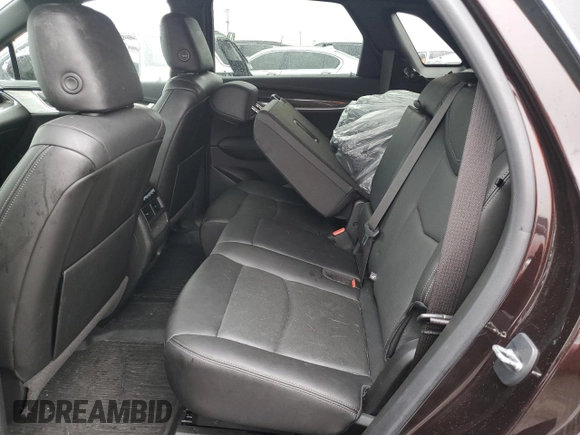 2021 Cadillac XT5 AWD Sport with VIN 1GYKNGRS4MZ123061, listed as a Copart auction lot 84488624 with 36,737 mi miles and Clean title. Bid and sale history available at DreamBid. Image 10.