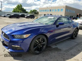 2016 Ford Mustang EcoBoost z VIN 1FA6P8THXG5274363, wystawiony jako Copart lot #61246554 z przebiegiem 66 630 mil mil oraz Szkoda całkowita • Salvage title. Historia ofert i sprzedaży dostępna na DreamBid. Obrazek 1.