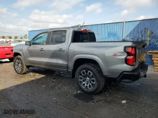 2023 Chevrolet Colorado 4WD Z71 with VIN 1GCPTDEK7P1173705, listed as a Copart auction lot 44938125 with 16,984 mi miles and Salvage Title. Bid and sale history available at carsss.com. Image 2.