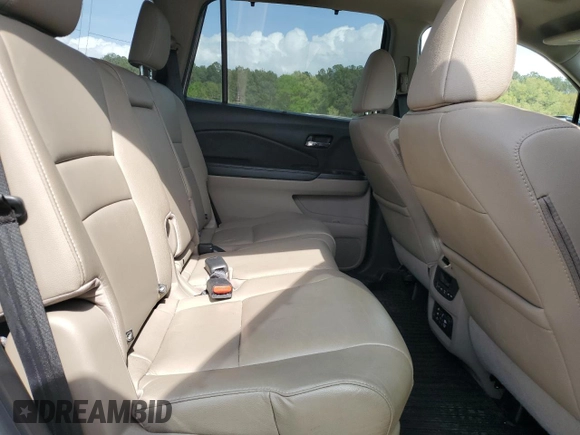 2017 Honda Pilot Touring with VIN 5FNYF5H92HB023469, listed as a Copart auction lot 51663635 with 182,295 mi miles and Salvage Title. Bid and sale history available at carsss.com. Image 11.