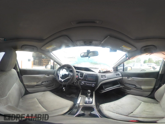 2015 Honda Civic EX with VIN 2HGFB2F85FH550720, listed as a IAAI auction lot 42095237 with 242,324 mi miles and . Bid and sale history available at DreamBid. Image 19.