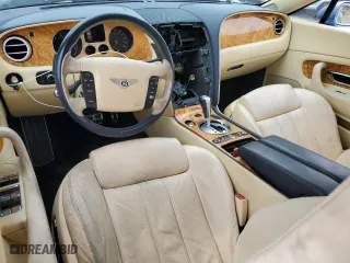 2008 Bentley Continental GT with VIN SCBDR33W38C051739, listed as a Copart auction lot 77255014 with 64,014 mi miles and Non Repairable. Bid and sale history available at carsss.com. Image 8.