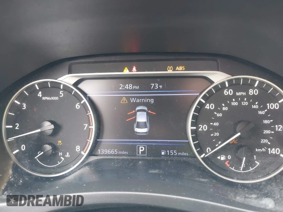 2019 Nissan Altima S with VIN 1N4BL4BV6KN329071, listed as a IAAI auction lot 41522859 with 139,665 mi miles and . Bid and sale history available at DreamBid. Image 7.
