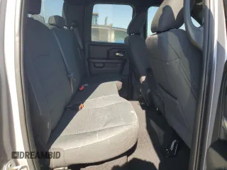 2023 Ram 1500 Classic SLT with VIN 1C6RR7GG9PS556256, listed as a Copart auction lot 46034005 with 17,711 mi miles and Salvage Title. Bid and sale history available at carsss.com. Image 10.