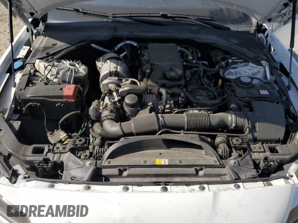 2017 Jaguar XF with VIN SAJBJ4BNXHCY32012, listed as a Copart auction lot 53871255 with 112,204 mi miles and Salvage Title. Bid and sale history available at DreamBid. Image 11.