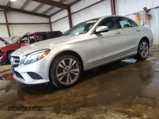 2019 Mercedes-Benz C 300 with VIN 55SWF8EB3KU291873, listed as a Copart auction lot 66107855 with 93,778 mi miles and Salvage title. Bid and sale history available at DreamBid. Image 1.
