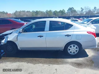2018 Nissan Versa Sedan SV with VIN 3N1CN7APXJL830463, listed as a IAAI auction lot 41740199 with 94,405 mi miles. Bid and sale history available at carsss.com. Image 14.