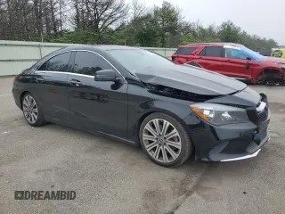 2018 Mercedes-Benz CLA 250 with VIN WDDSJ4GBXJN583756, listed as a Copart auction lot 61269825 with 67,389 mi miles and Salvage title. Bid and sale history available at DreamBid. Image 4.