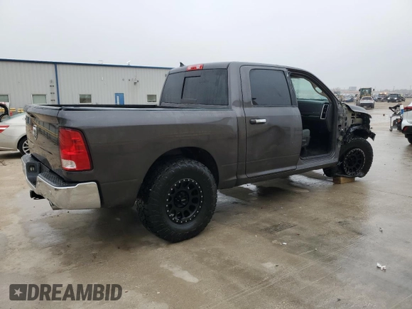 2017 Ram 1500 Big Horn with VIN 1C6RR7LM5HS881046, listed as a Copart auction lot 44811315 with 105,937 mi miles and Salvage Title. Bid and sale history available at carsss.com. Image 3.