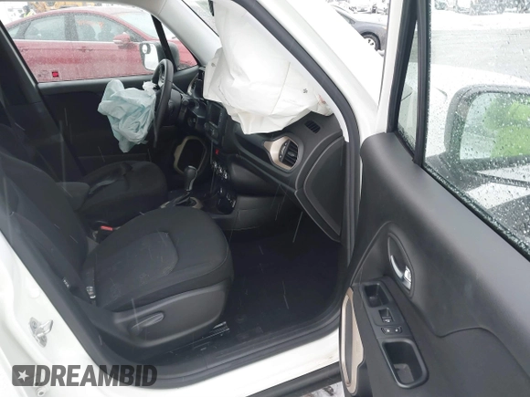 2016 Jeep Renegade Sport with VIN ZACCJBAT0GPD05985, listed as a IAAI auction lot 41564300 with 31,707 mi miles and . Bid and sale history available at DreamBid. Image 5.