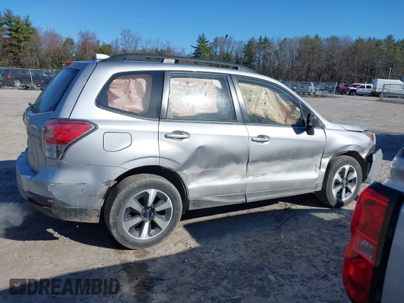 2017 Subaru Forester with VIN JF2SJABC3HH468807, listed as a IAAI auction lot 42042839 with 95,890 mi miles and . Bid and sale history available at DreamBid. Image 13.
