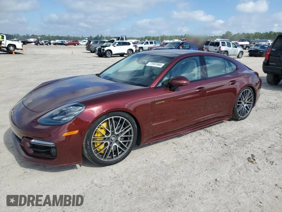 2021 Porsche Panamera с VIN WP0AH2A75ML158181, выставлен на аукционе Copart как лот 77591994 с пробегом 19 746 миль миль и Списание • Salvage title. История ставок и продаж доступна на DreamBid. Изображение 1.