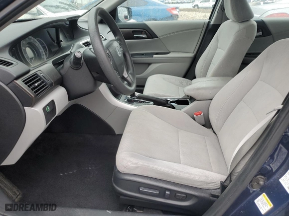 2014 Honda Accord Sedan EX with VIN 1HGCR2F73EA150772, listed as a Copart auction lot 50405695 with 0 mi miles and Salvage Title. Bid and sale history available at carsss.com. Image 7.
