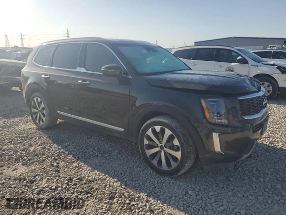 2022 Kia Telluride S with VIN 5XYP64HC7NG228310, listed as a Copart auction lot 51852855 with 64,468 mi miles and Salvage title. Bid and sale history available at DreamBid. Image 4.