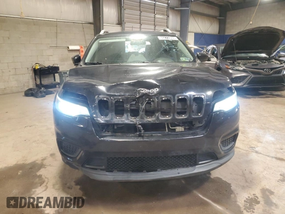2020 Jeep Cherokee Latitude with VIN 1C4PJLCB0LD582446, listed as a Copart auction lot 65272655 with 126,983 mi miles and Clean title. Bid and sale history available at DreamBid. Image 5.