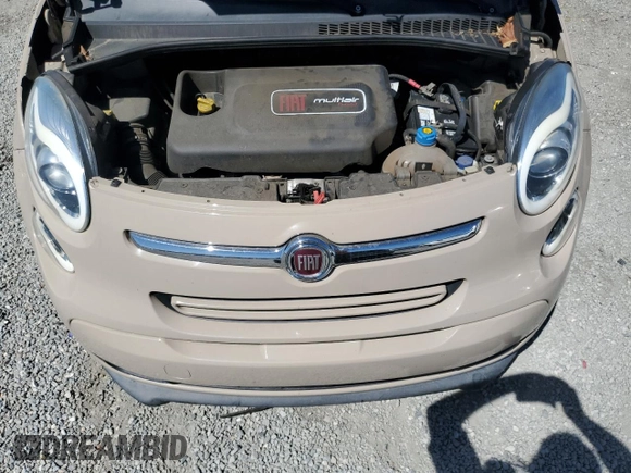2014 FIAT 500L Easy with VIN ZFBCFABHXEZ024171, listed as a Copart auction lot 52825225 with 165,614 mi miles and Clean Title. Bid and sale history available at carsss.com. Image 11.
