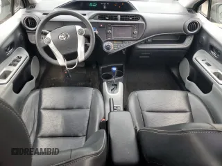 2012 Toyota Prius One with VIN JTDKDTB31C1000299, listed as a Copart auction lot 51562675 with 166,288 mi miles and Salvage Title. Bid and sale history available at DreamBid. Image 8.