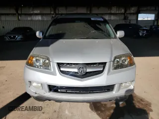 2004 Acura MDX Touring Pkg RES w/Nav with VIN 2HNYD18904H534627, listed as a Copart auction lot 72657774 with 278,212 mi miles and Salvage Title. Bid and sale history available at carsss.com. Image 5.