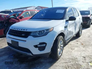 2015 Land Rover Discovery Sport HSE with VIN SALCR2BG8FH543222, listed as a IAAI auction lot 41336345 with 59,474 mi miles. Bid and sale history available at carsss.com. Image 17.